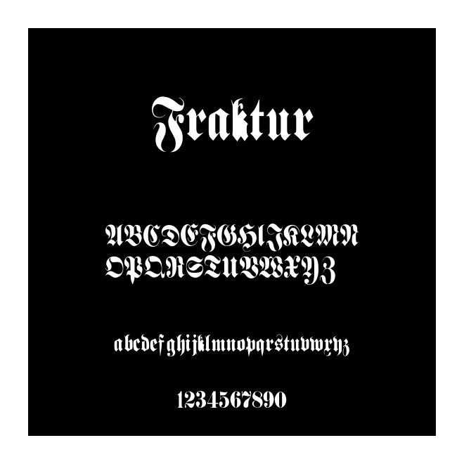 Fraktur