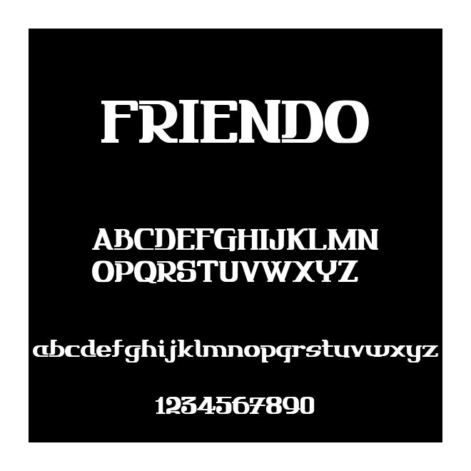 FRIENDO