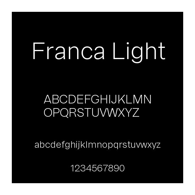 Franca Light