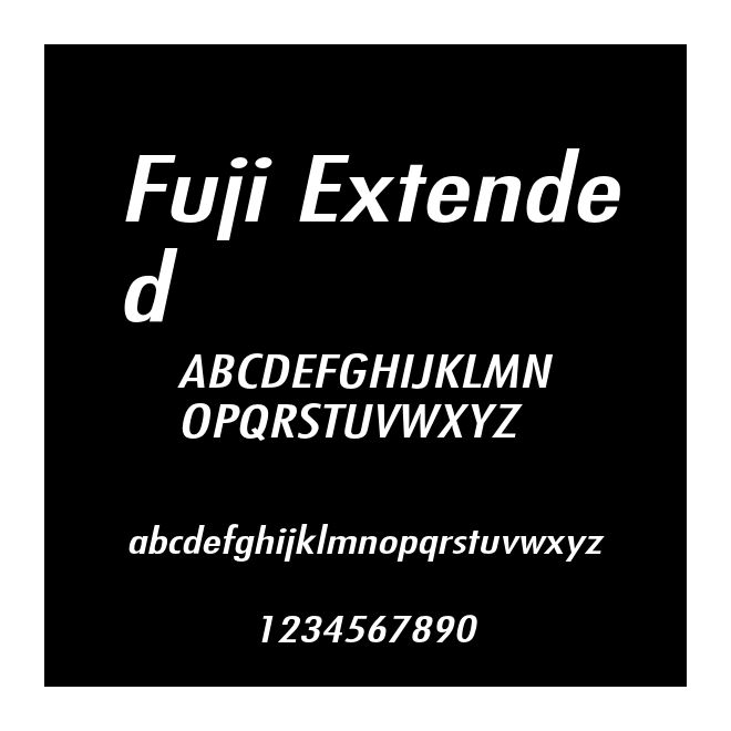 Fuji Extended