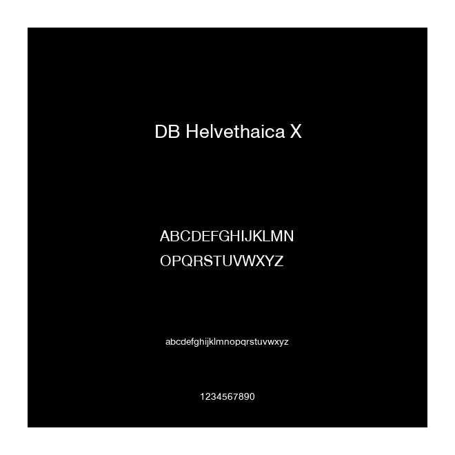 DB Helvethaica X