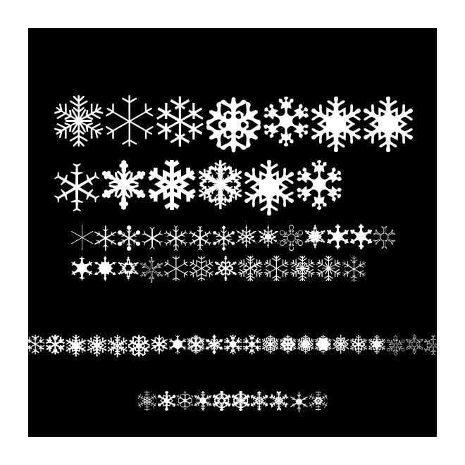 XSchneeFlaken