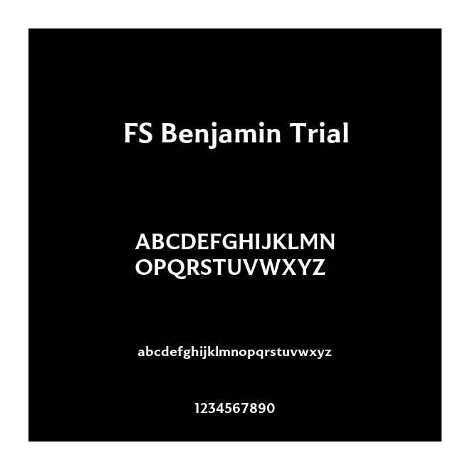 FS Benjamin Trial