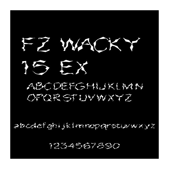 FZ WACKY 15 EX