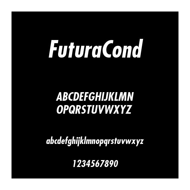 FuturaCond
