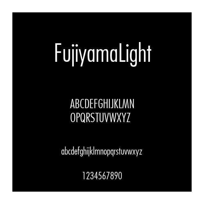 FujiyamaLight