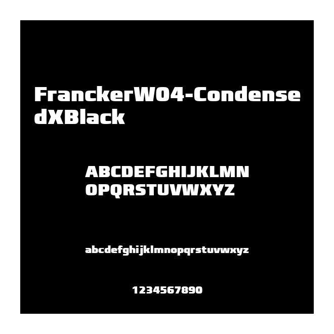 FranckerW04-CondensedXBlack