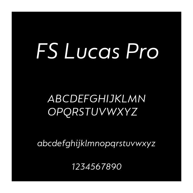 FS Lucas Pro
