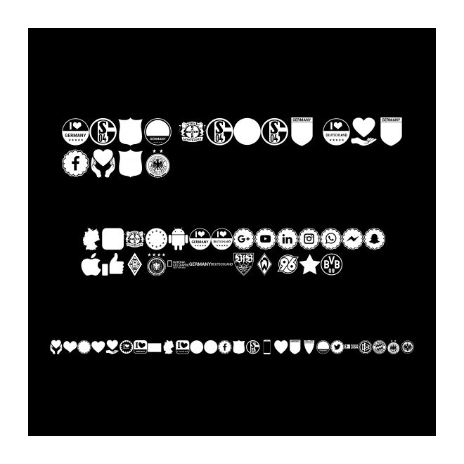 Font Color Germany