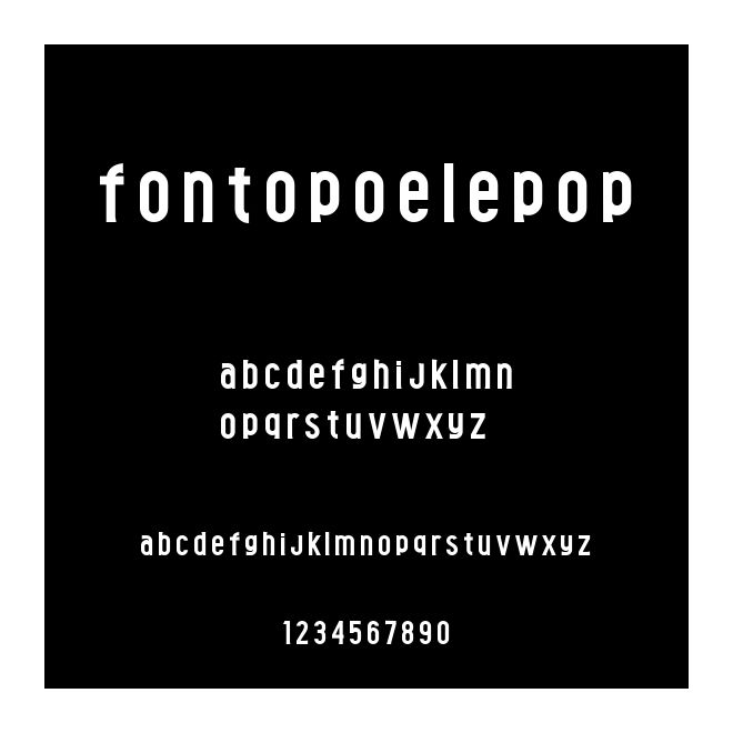 fontopoELEPOP