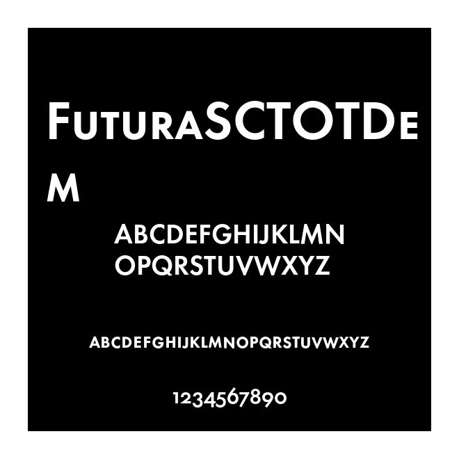 FuturaSCTOTDem