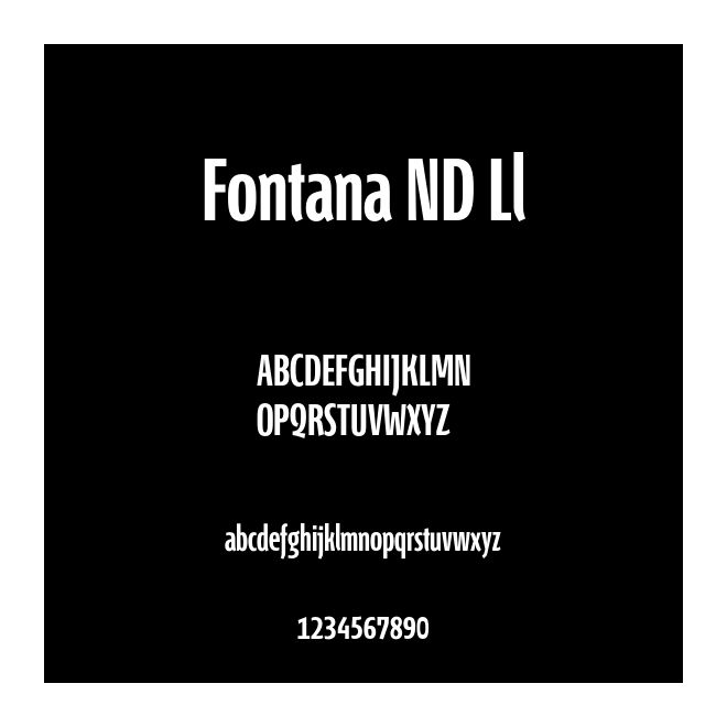 Fontana ND Ll