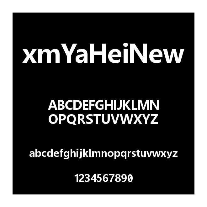xmYaHeiNew