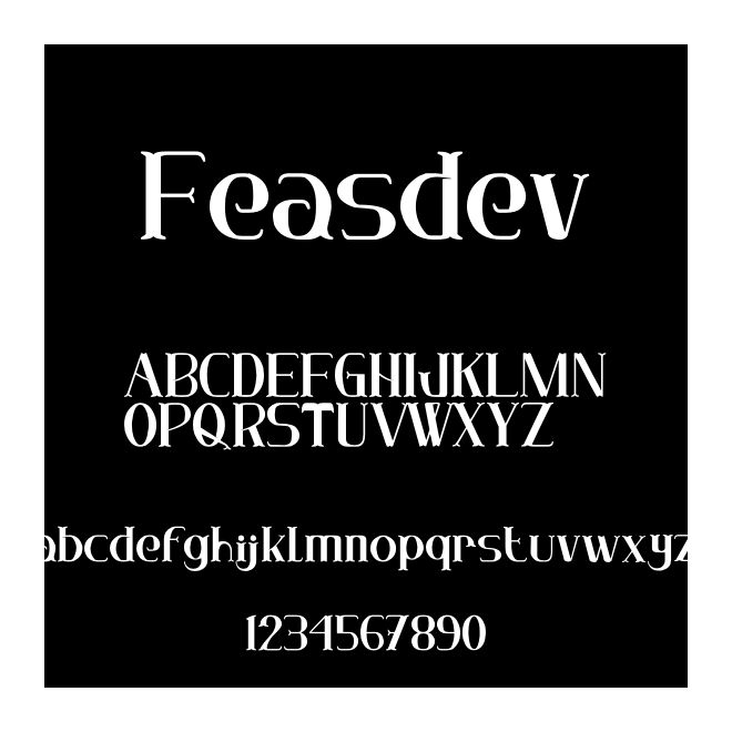 Feasdev