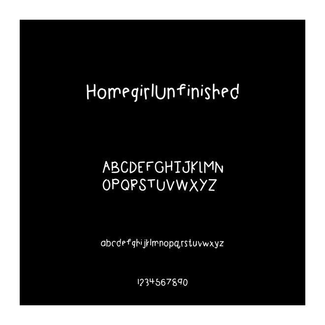 HomegirlUnfinished