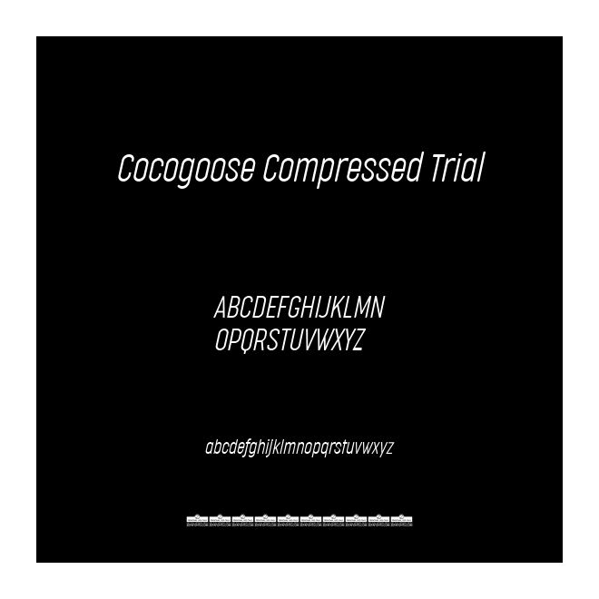 Cocogoose Compressed Trial