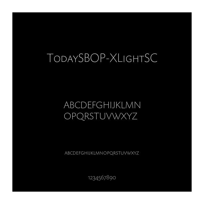TodaySBOP-XLightSC