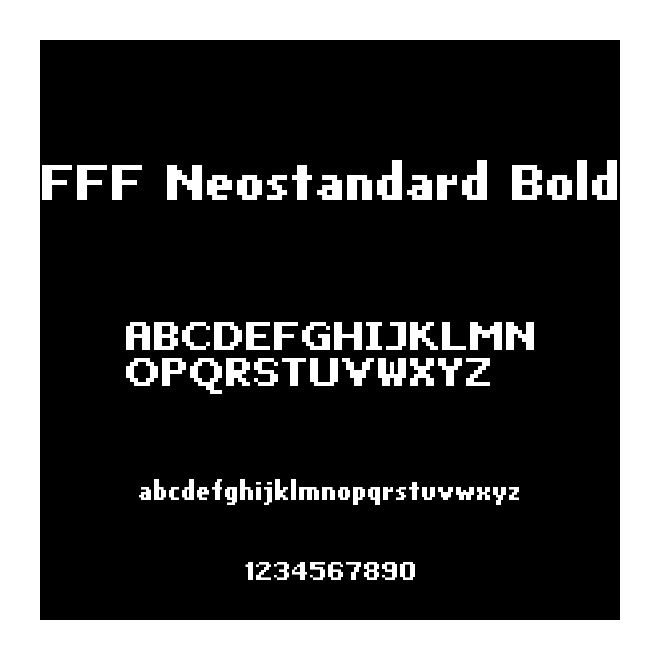 FFF Neostandard Bold