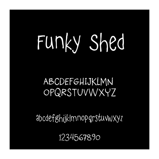 Funky Shed