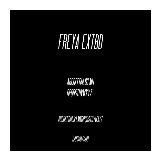 Freya ExtBd