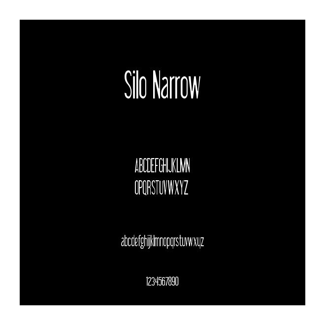 Silo Narrow