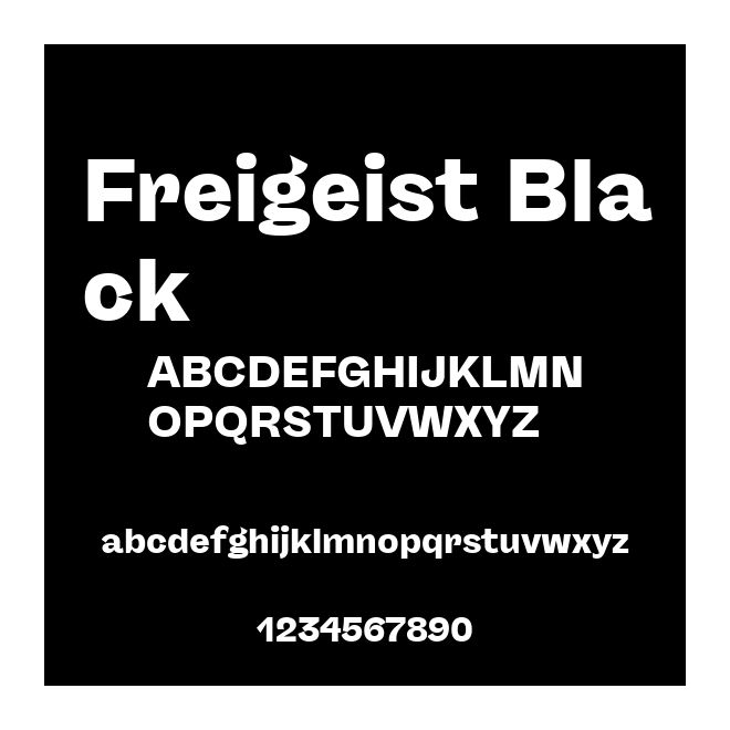 Freigeist Black