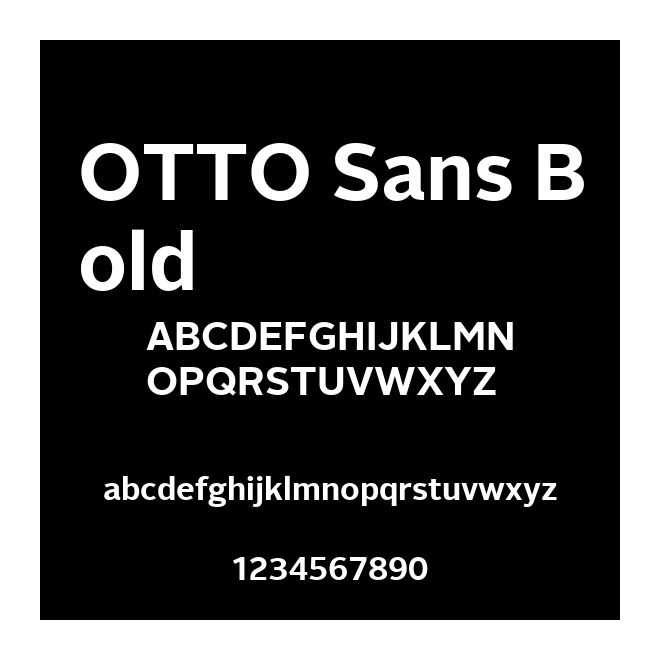 OTTO Sans Bold