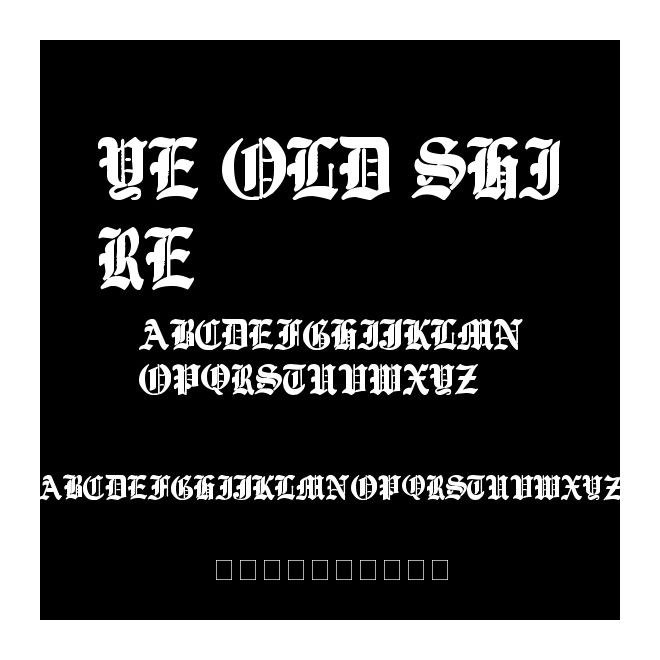 Ye Old Shire