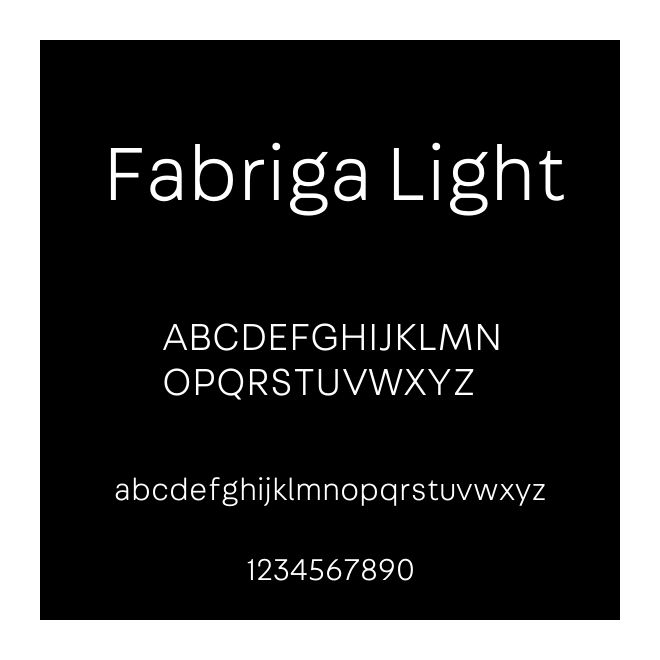 Fabriga Light