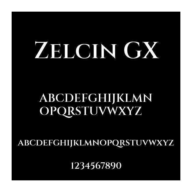 Zelcin GX