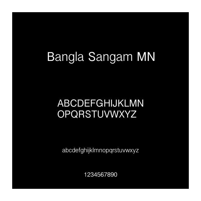 Bangla Sangam MN