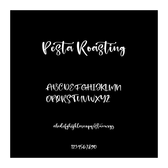 Pesta Roasting