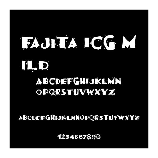 Fajita ICG Mild