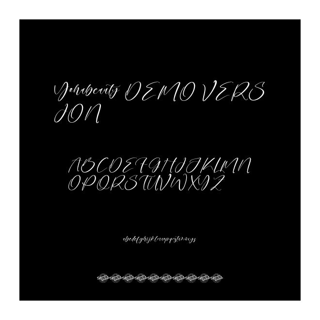 Yohabeauty DEMO VERSION