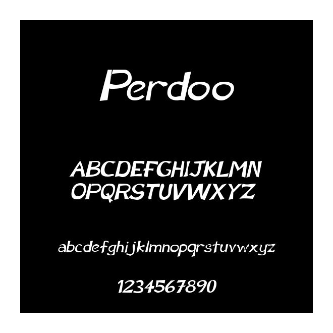 Perdoo