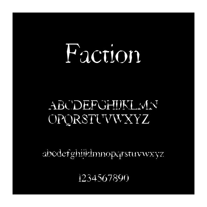 Faction