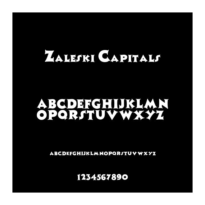 Zaleski Capitals