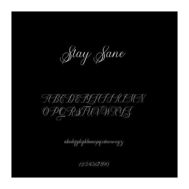 Stay Sane