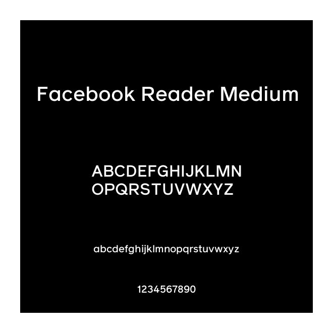Facebook Reader Medium