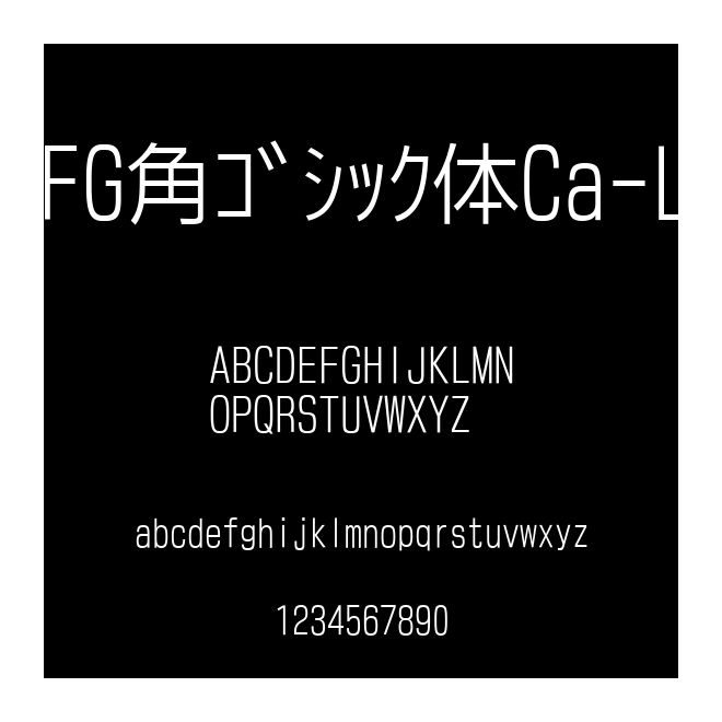 FG角?????體Ca-L