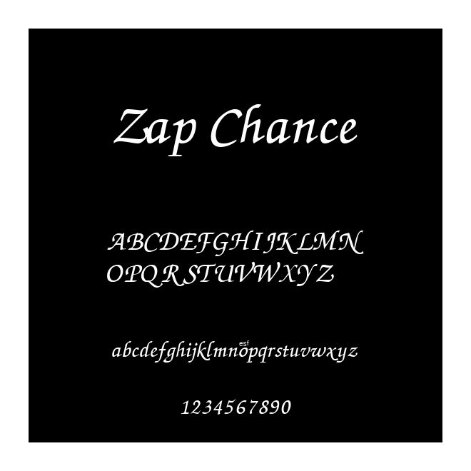 Zap Chance