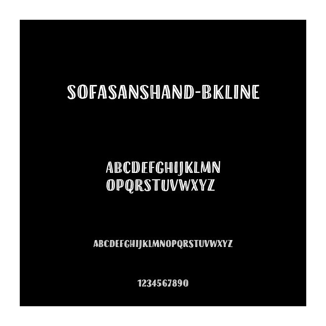 SofaSansHand-BkLine