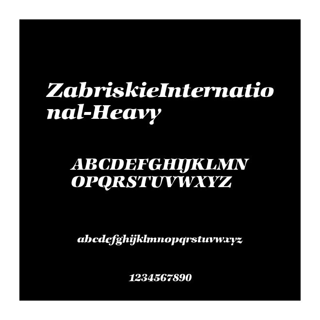 ZabriskieInternational-Heavy