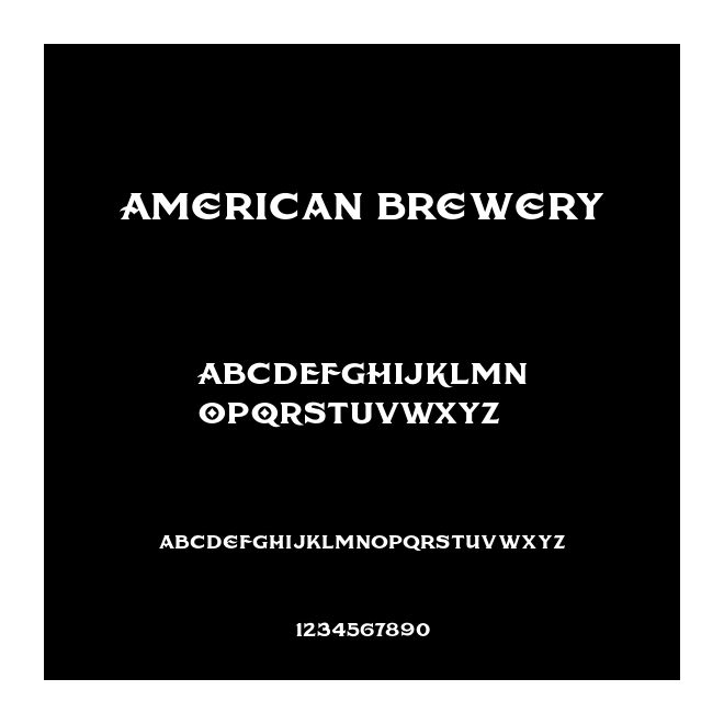 American Brewery