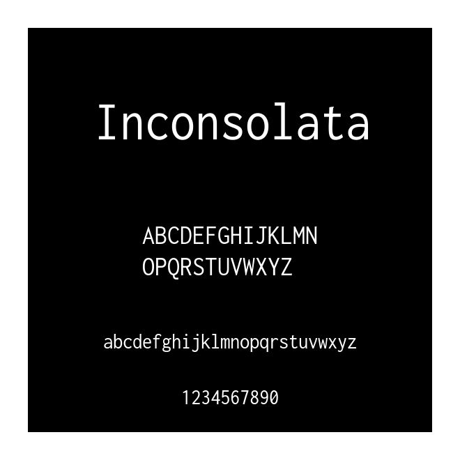 Inconsolata