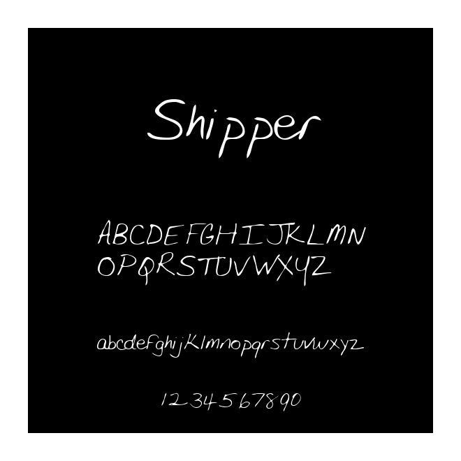 Shipper