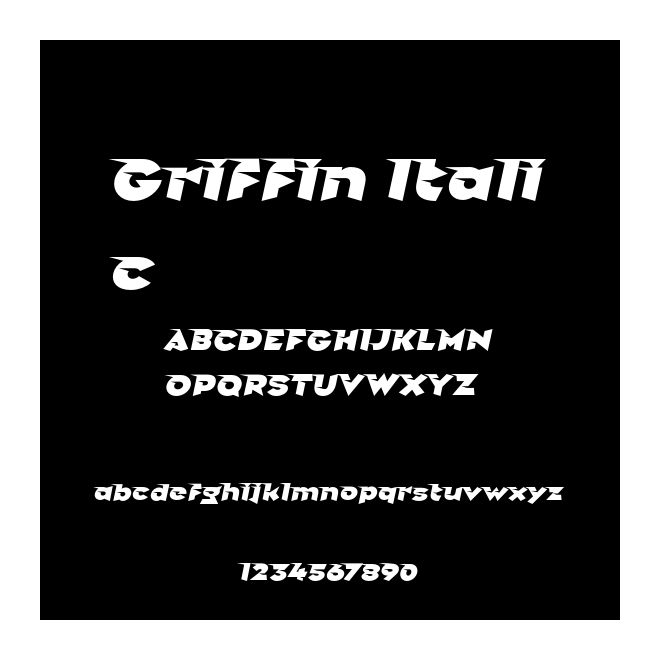 Griffin Italic