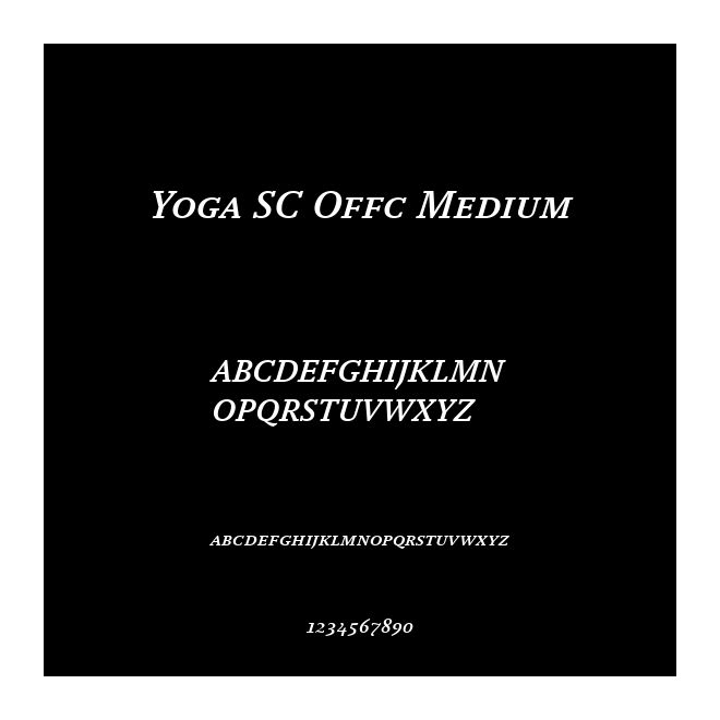 Yoga SC Offc Medium