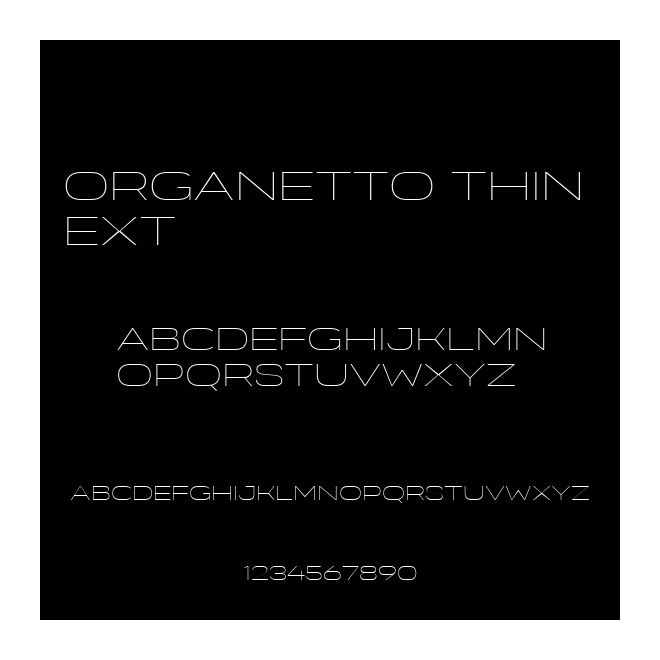 Organetto Thin Ext