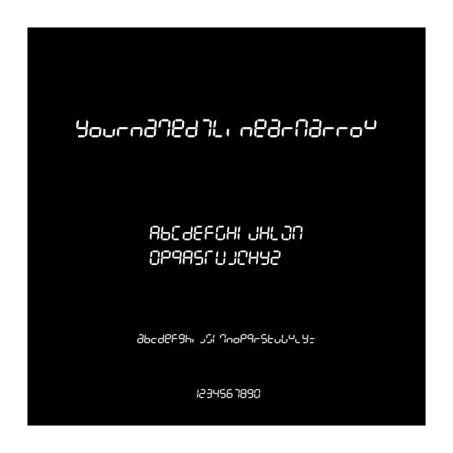 YournameD7LinearNarrow